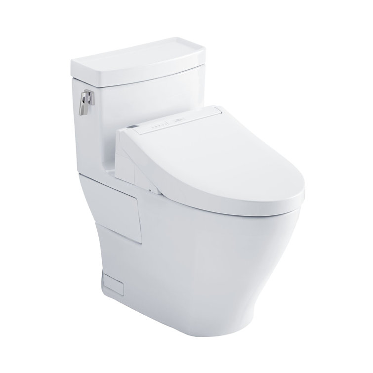 Toto Legato Gpf Water Efficient Elongated Bidet Toilet With High Efficiency Flush Seat